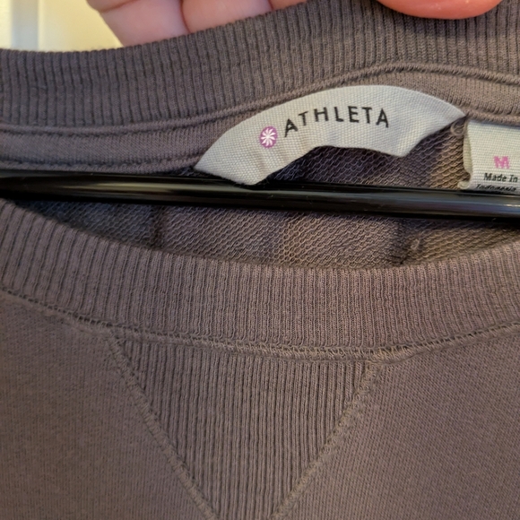 Athleta Long Sleeve Dress in Taupe M - Picture 3 of 13